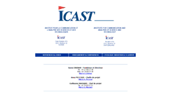 Desktop Screenshot of icast.org