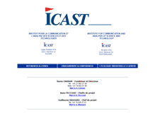Tablet Screenshot of icast.org